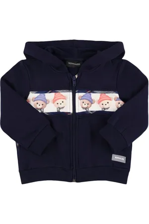 MONNALISA Hoodie Aus Baumwollmischung