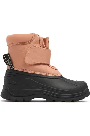 Liewood Recycelte Schneestiefel Mit Druck