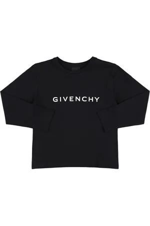 Givenchy Bedrucktes T-shirt Aus Baumwolljersey