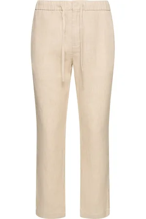 Frescobol Carioca Chinohose Aus Leinen Und Baumwolle „oscar“
