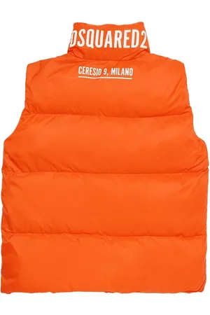 Dsquared2 Gepolsterte Weste Aus Nylon