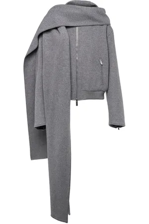 BLUMARINE Bomberjacke Aus Wollmischung