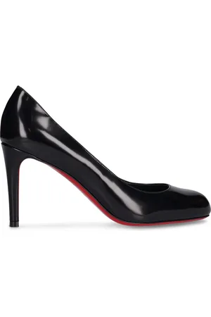 Christian Louboutin 85mm Hohe Lederpumps „pumppie“