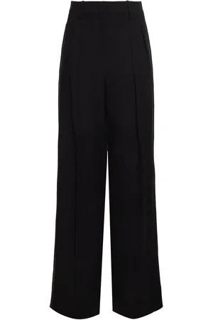 Michael Kors Mittelhoch Geschnittene Hose Aus Leinen