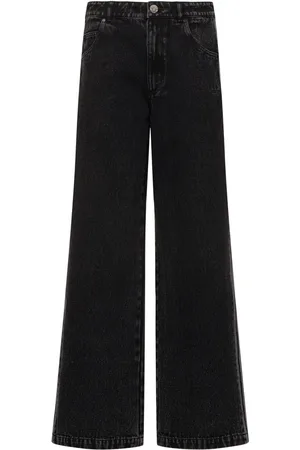 adidas Denimhose Mit Streifen