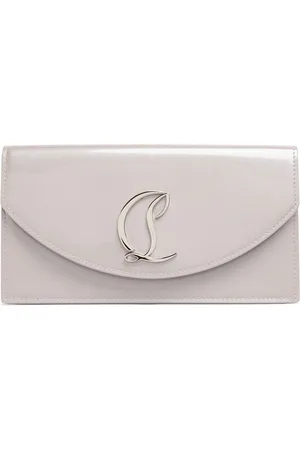 Christian Louboutin Lacklederclutch „loubi54“