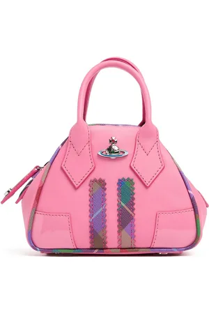 Vivienne Westwood Mini Tasche Aus Nappaleder „yasmine Chain“