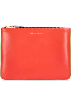 Comme des Garçons Tasche Aus Leder „super Fluo“
