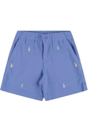 Ralph Lauren Trainingsshorts Aus Baumwolle Mit Logo