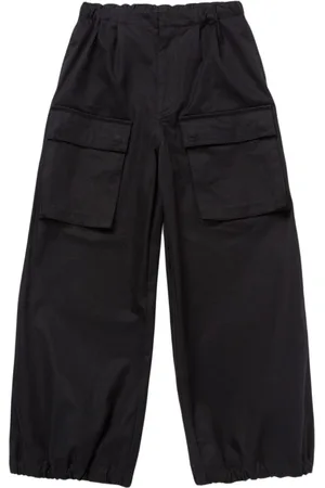 Maison Margiela Cargohose Aus Baumwollgabardine