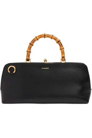 Jil Sander Klein Tasche „goji Bamboo“