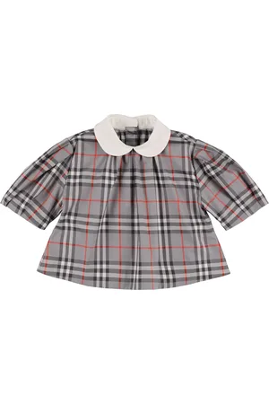 Burberry Hemd Aus Baumwollmischpopeline Mit Blumendruck