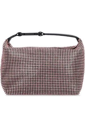 Eera Handtasche Aus Leder Mit Kristallen "moon"