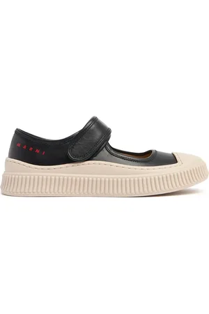 Marni Ballerinas Aus Leder