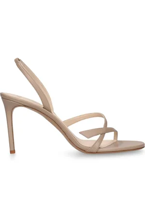 ALEXANDRE BIRMAN 85mm Hohe Sandaletten Aus Leder „tita“