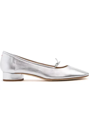 Aeyde 25mm Hohe, Laminierte Lederschuhe „darya“