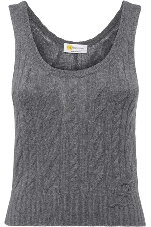 BLUMARINE Tanktop Aus Strick