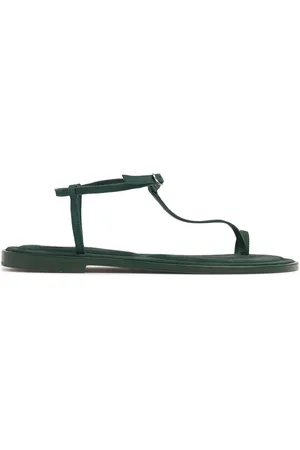A.Emery 10mm Hohe Wildleder-sandalen „suvi“