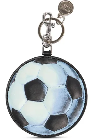 Moschino Soccer Ball Keychain