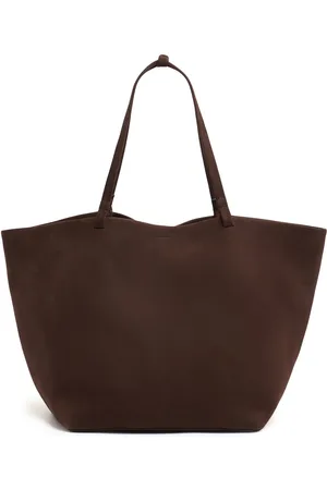 The Row Xl Tote Aus Nubukleder „park“