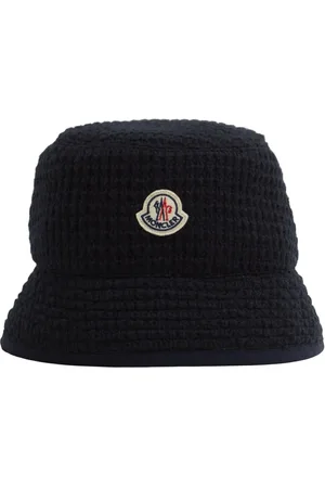 Moncler Fischerhut Aus Wollmischung Mit Logo