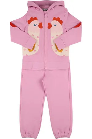 Stella McCartney Sweatshirt Und Trainingshose Aus Baumwolle