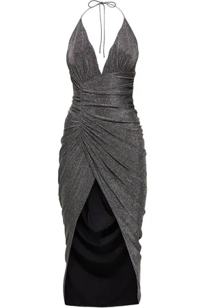 ALEXANDRE VAUTHIER Langes Kleid Aus Lurex