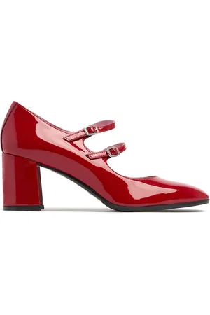 Carel 60mm Hohe Lacklederpumps „alice“