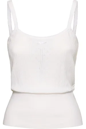 J.W.Anderson Tanktop Aus Baumwollpointelle