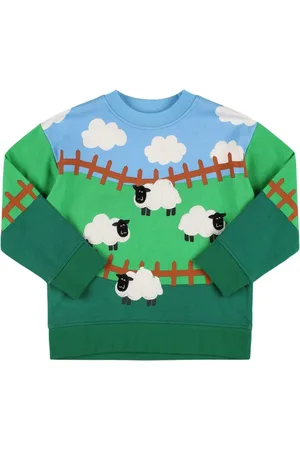 Stella McCartney Bedrucktes Sweatshirt Aus Baumwolle