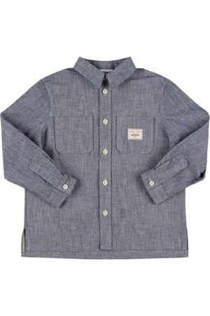 BONPOINT Hemd Aus Baumwollchambray
