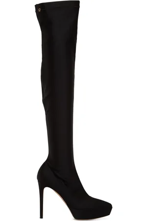 Gianvito Rossi 85mm Hohe Overkneestiefel Aus Stretch-lycra