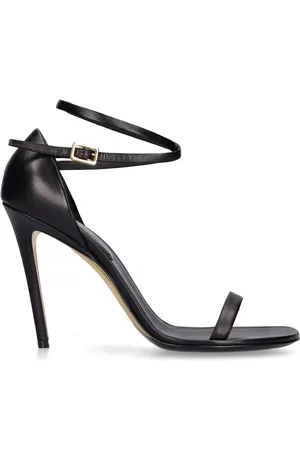 Burberry 100mm Hohe Sandaletten Aus Leder „octavia“