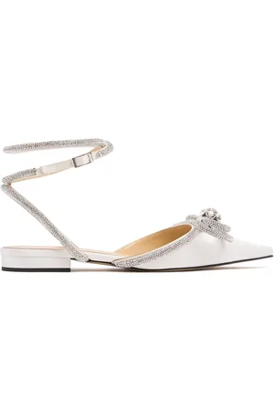 Mach & Mach 10mm Hohe Satin-mules „double Bow“