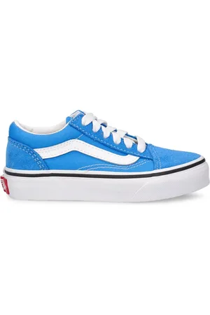 Vans Old Skool V Leather Lace-up Sneakers