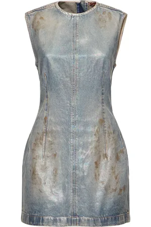Acne Studios Denim-kleid „devon Dirty Halo“