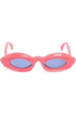 Marni Sonnenbrille Aus Rosa Acetat „dark Doodad“