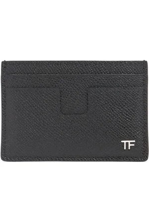 Tom Ford Kartenetui Aus Saffiano-narbleder