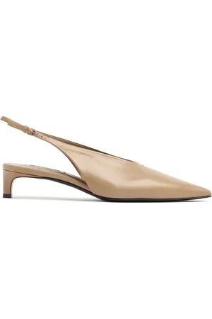 Jil Sander 35mm Hohe Lederpumps