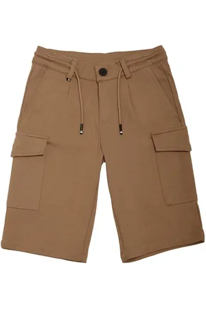 HUGO BOSS Cargo-shorts Aus Baumwollpiqué