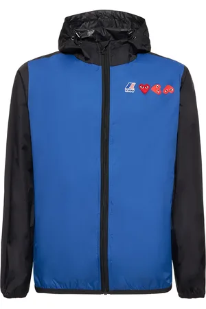 Comme des Garçons Nylonjacke Mit Kapuze