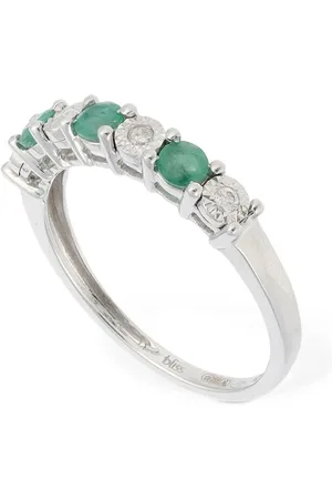 Bliss 18kt Gold- Und Diamantring "rugiada“