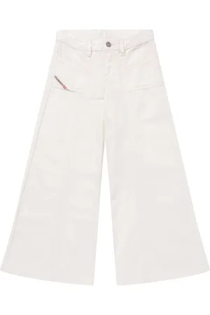 Diesel Jeans Aus Baumwolldenim Mit Weitem Bein