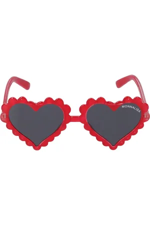 MONNALISA Herzförmige Sonnenbrille Aus Polycarbonat