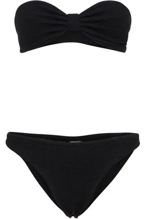 Hunza G Bikini Aus Seersucker „jean“