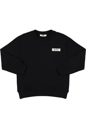 Msgm Sweatshirt Aus Baumwolle Mit Logodruck