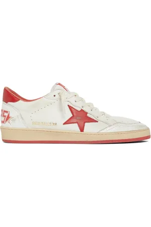 Golden Goose 30mm Sneakers Aus Nappaleder Und Nylon „ball Star“