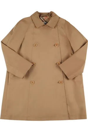 Burberry Trenchcoat Aus Baumwollgabardine