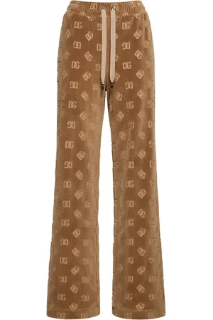 Dolce & Gabbana Trainingshose Aus Chenille Mit Monogramm