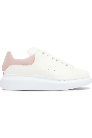 Alexander McQueen 45mm Hohe Sneakers Aus Leder & Wildleder